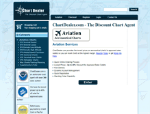 Tablet Screenshot of chartdealer.com